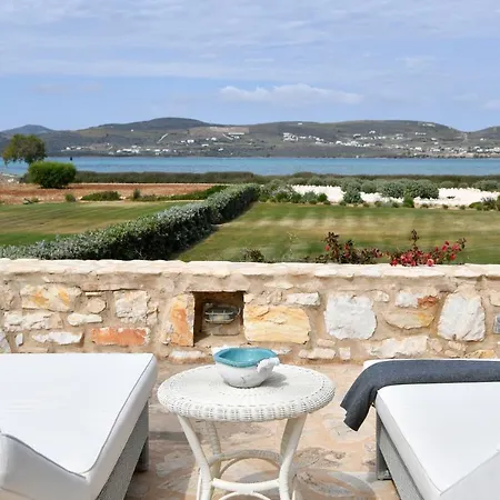 Sunray Paros Beach Front 2 Bedroom House Next To Kite Sports Extérieur photo