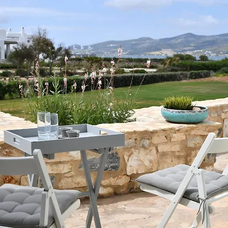 Sunray Paros Beach Front 2 Bedroom House Next To Kite Sports Extérieur photo