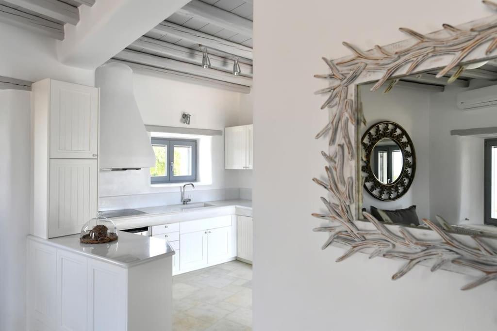 Sunray Front 2 Bedroom House Next To Kite Sports Ferienhaus Páros